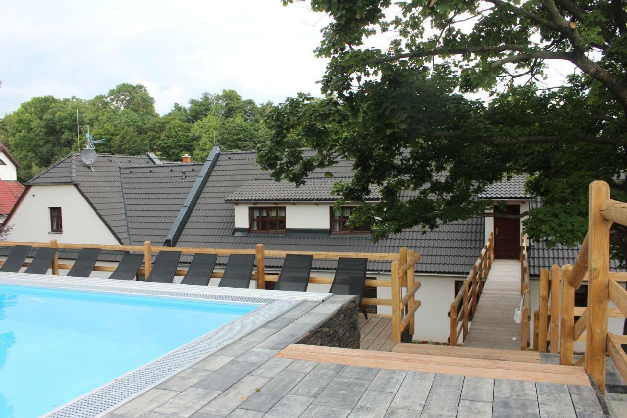 Relax Pension Schonwald Budisov nad Budisovkou Exterior foto