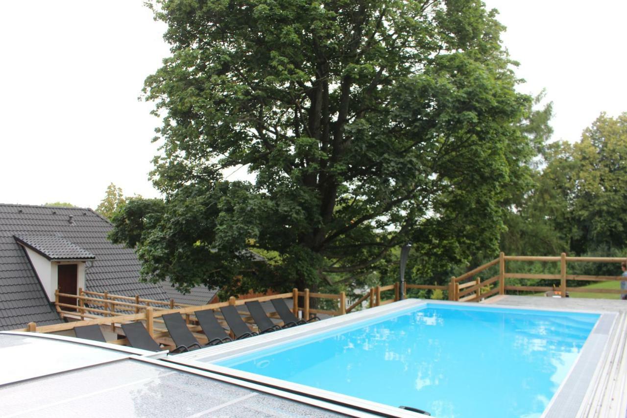 Relax Pension Schonwald Budisov nad Budisovkou Exterior foto
